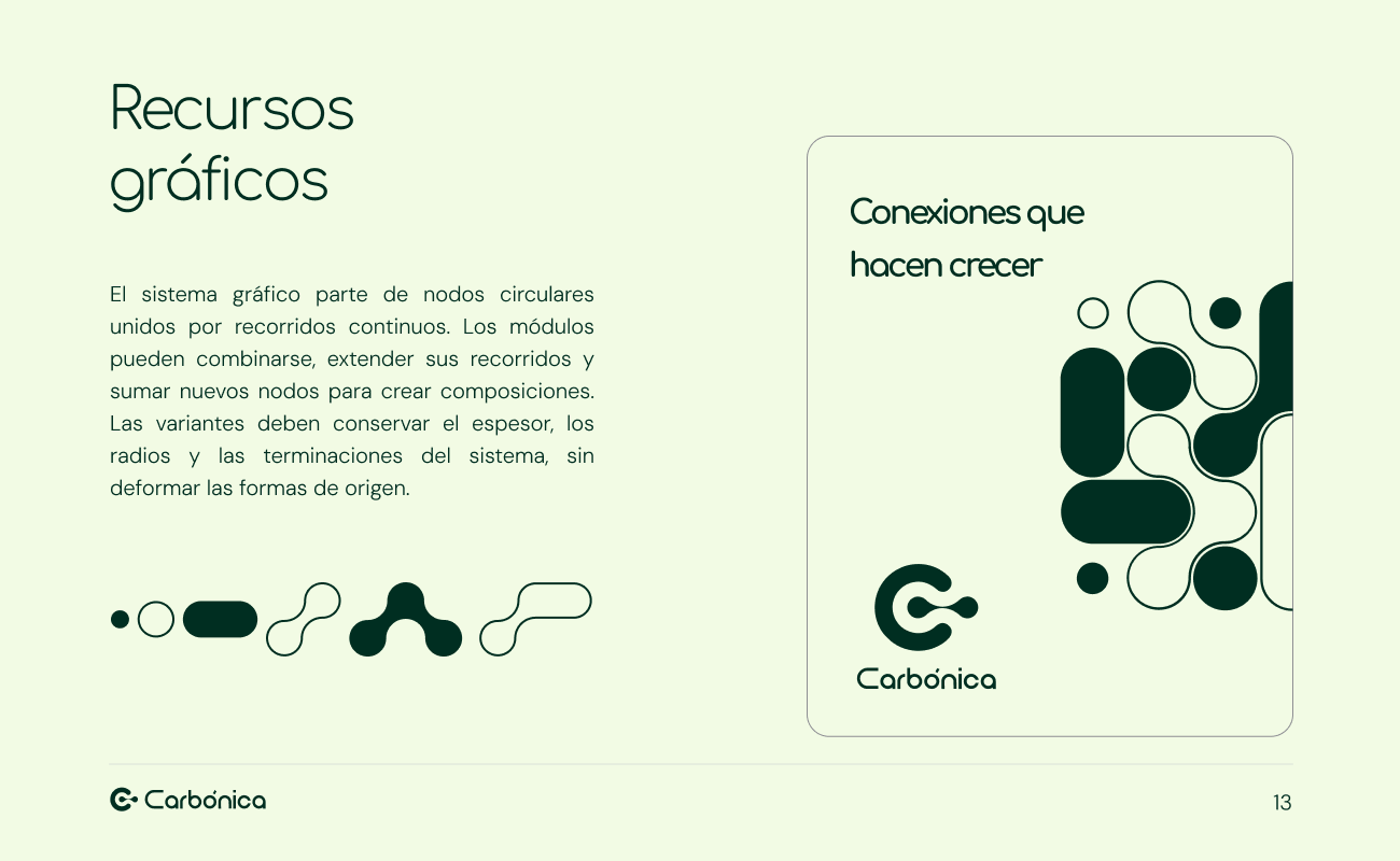 Carbónica — página de identidad 04